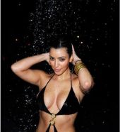 Nahá Kim Kardashian. Fotka - 39